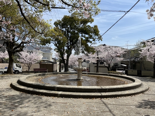 向日市鶏冠井町沢ノ東の新築一戸建(噴水公園)