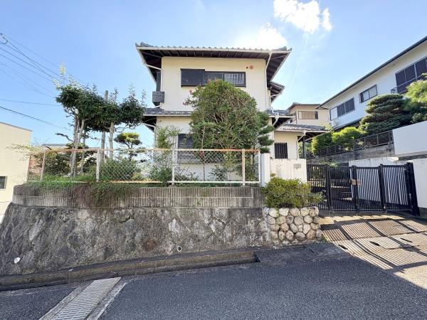 長岡京市河陽が丘２丁目の売土地