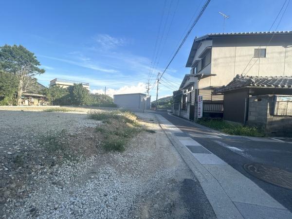 長岡京市奥海印寺門ノ町の土地