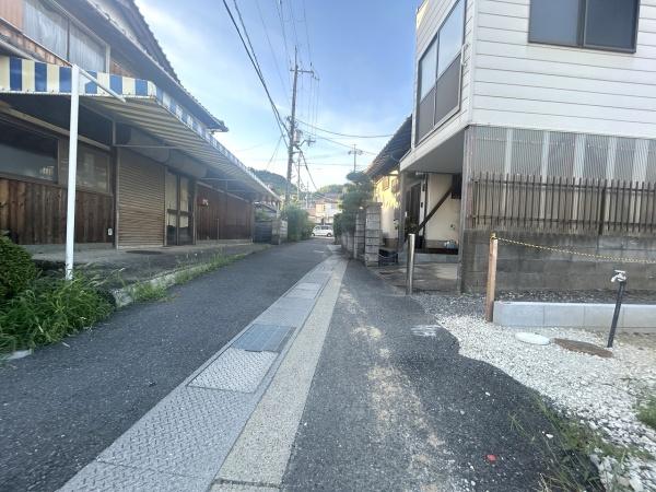 長岡京市奥海印寺門ノ町の土地