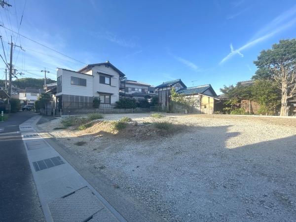 長岡京市奥海印寺門ノ町の土地
