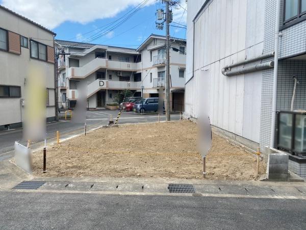 長岡京市東神足２丁目の売土地