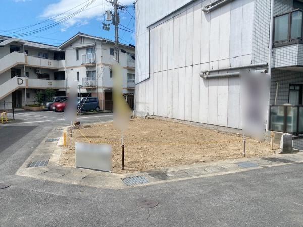 長岡京市東神足２丁目の土地