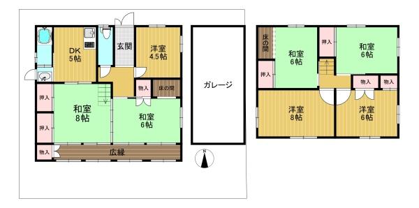 長岡京市天神３丁目の中古一戸建