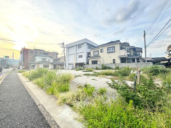 長岡京市久貝２丁目の土地