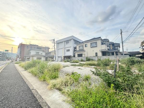 長岡京市久貝２丁目の土地