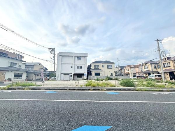 長岡京市久貝２丁目の土地