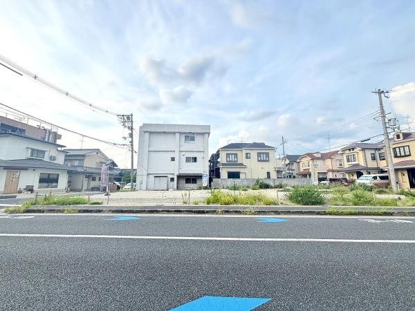 長岡京市久貝２丁目の土地