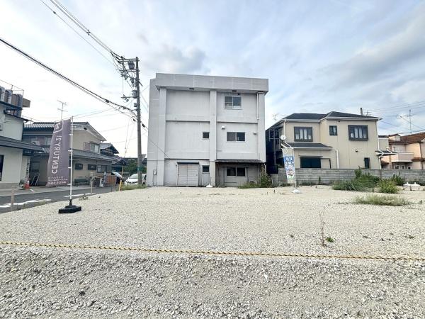 長岡京市久貝２丁目の土地