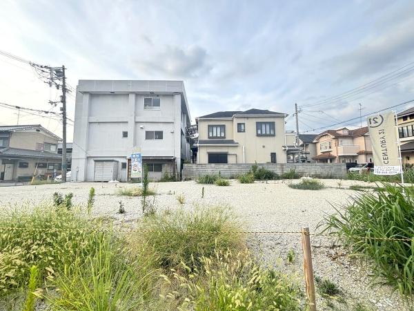 長岡京市久貝２丁目の土地