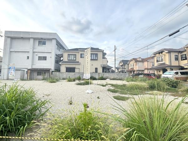 長岡京市久貝２丁目の土地