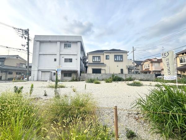 長岡京市久貝２丁目の土地