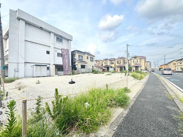 長岡京市久貝２丁目の土地