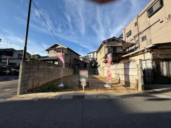 長岡京市滝ノ町２丁目の売土地