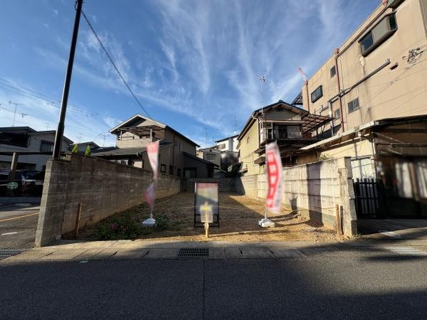 長岡京市滝ノ町２丁目の土地