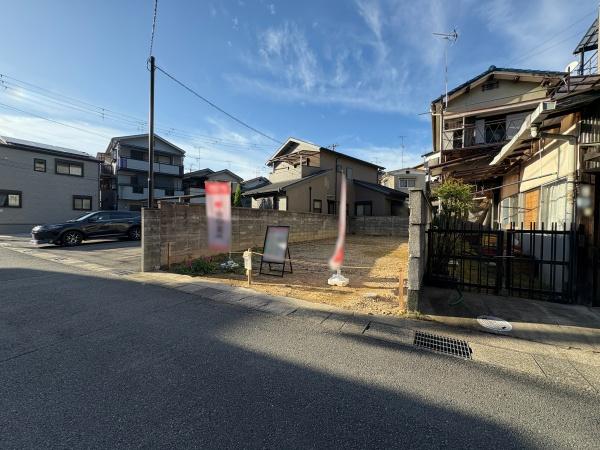 長岡京市滝ノ町２丁目の土地