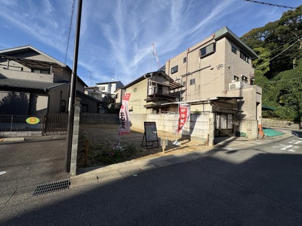 長岡京市滝ノ町２丁目の土地