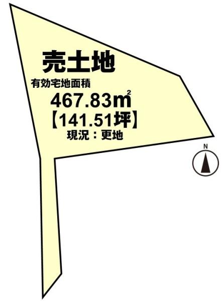 長岡京市天神４丁目の売土地