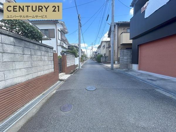 向日市寺戸町向畑の土地