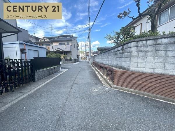 向日市寺戸町向畑の土地
