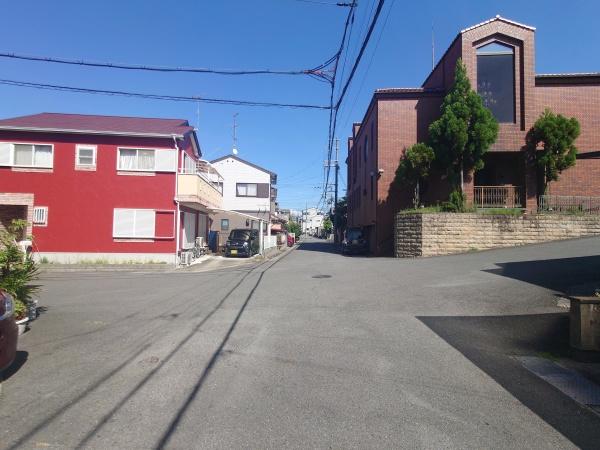 城陽市寺田市ノ久保の土地