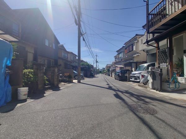 城陽市寺田市ノ久保の土地