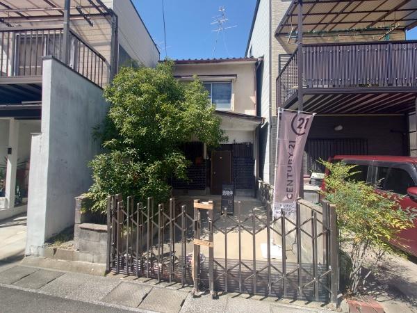 城陽市寺田市ノ久保の売土地