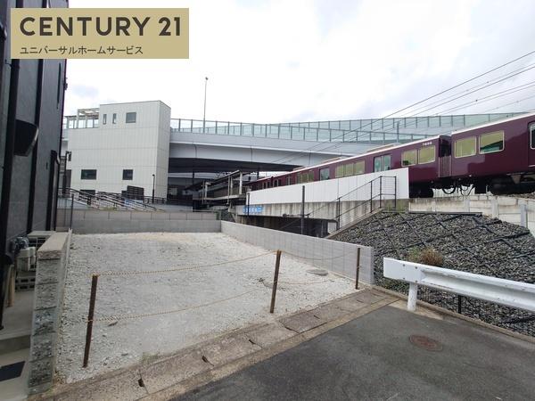 長岡京市友岡４丁目の売土地
