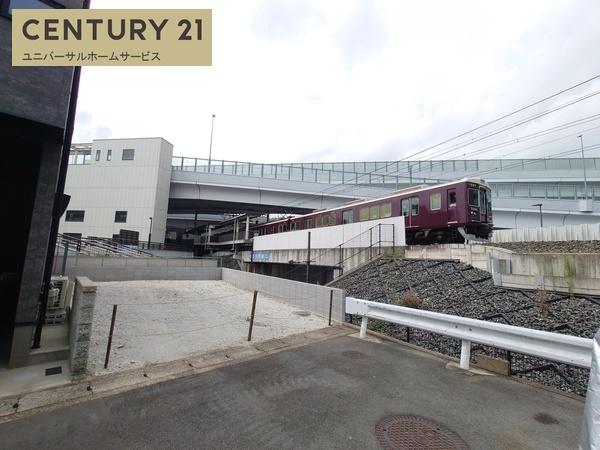 長岡京市友岡４丁目の売土地
