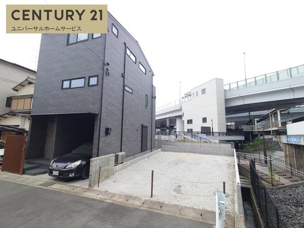 長岡京市友岡４丁目の売土地