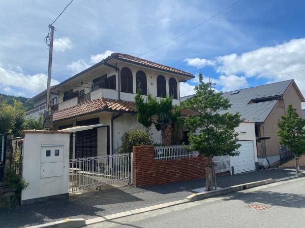 長岡京市高台３丁目の土地