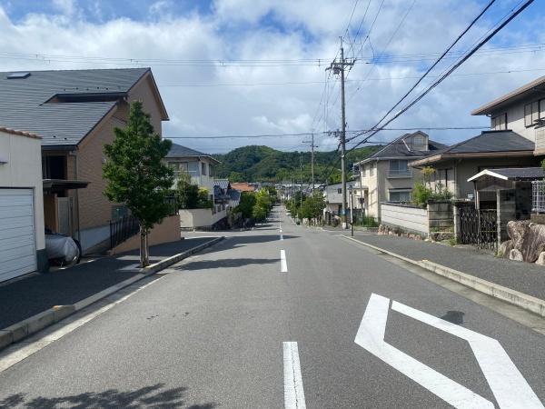 長岡京市高台３丁目の土地