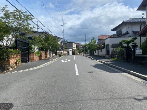 長岡京市高台３丁目の土地