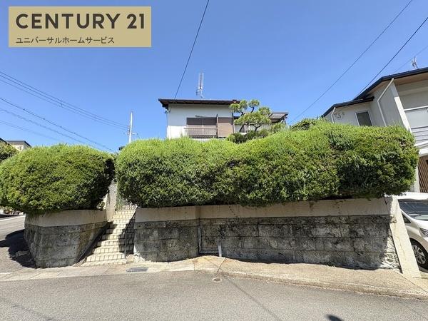 長岡京市粟生梶ケ前の売土地