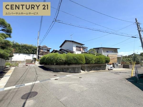 長岡京市粟生梶ケ前の売土地