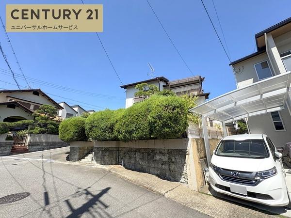 長岡京市粟生梶ケ前の売土地