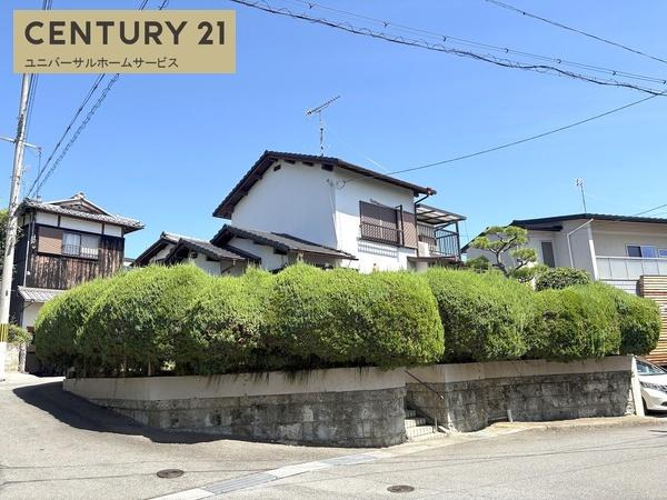 長岡京市粟生梶ケ前の売土地