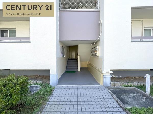 南円明寺ヶ丘団地8棟