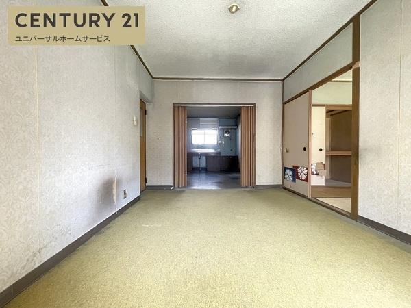 南円明寺ヶ丘団地8棟
