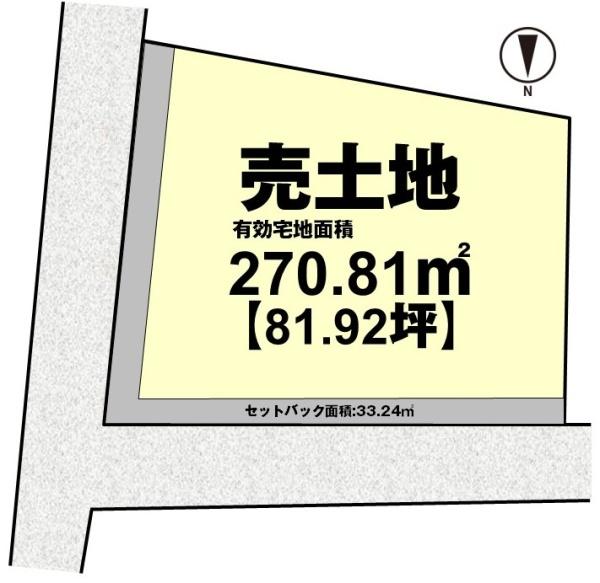 京都市伏見区久我石原町の売土地