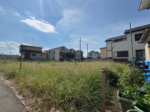 京都市伏見区久我石原町の土地(現地土地写真)