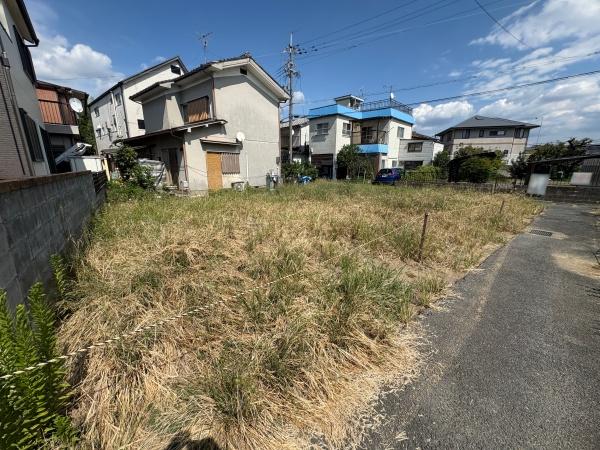京都市伏見区久我石原町の売土地
