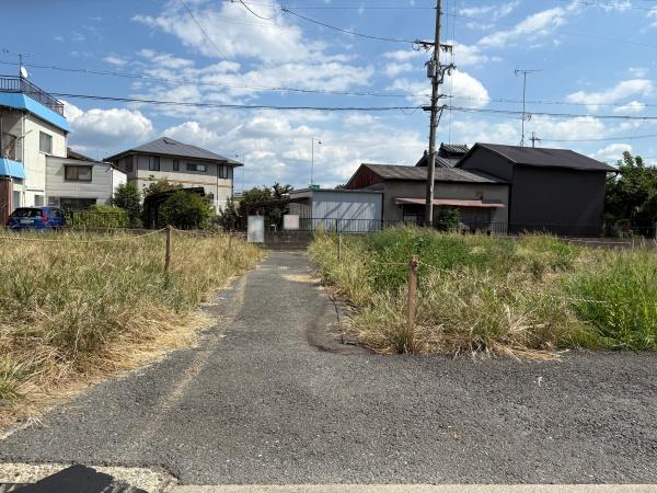 京都市伏見区久我石原町の売土地