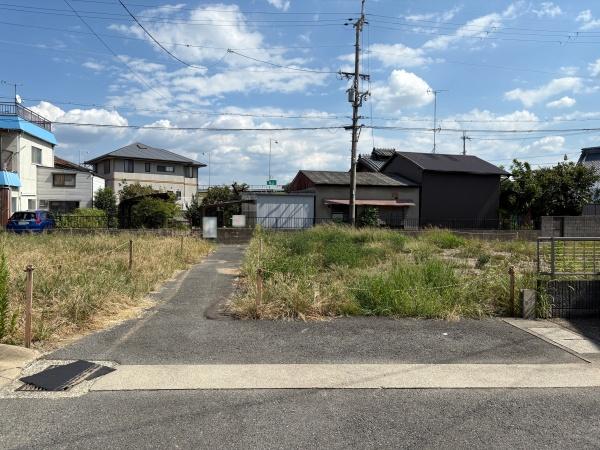 京都市伏見区久我石原町の売土地