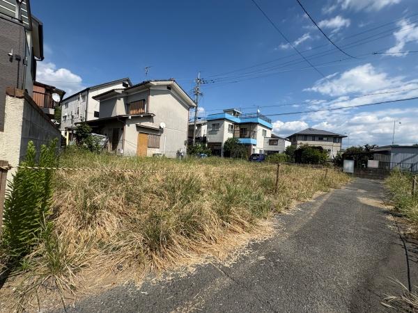 京都市伏見区久我石原町の売土地