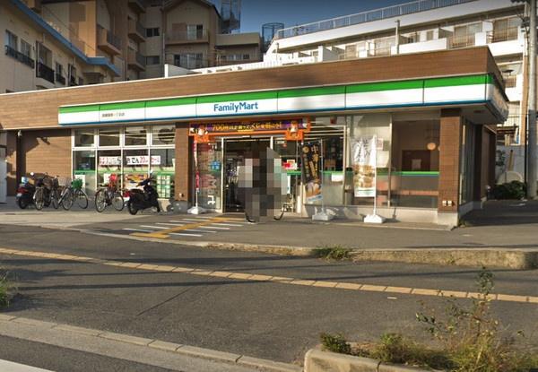 サンヴェール高槻2号棟(ファミリーマート高槻塚原一丁目店)
