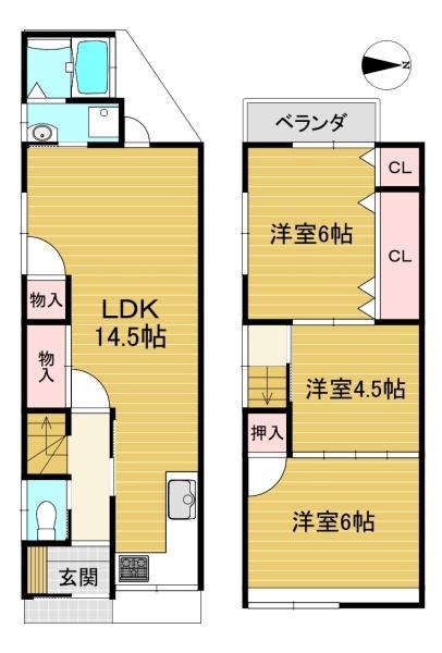 京都市西京区川島寺田町の中古一戸建