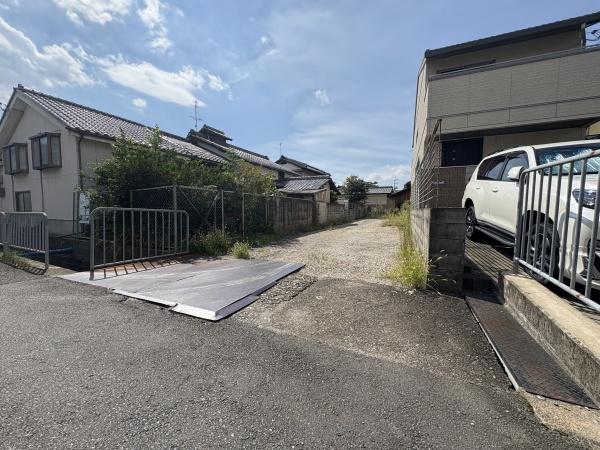 京都市伏見区久我石原町の土地