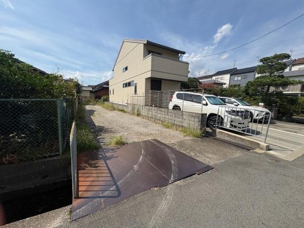 京都市伏見区久我石原町の土地