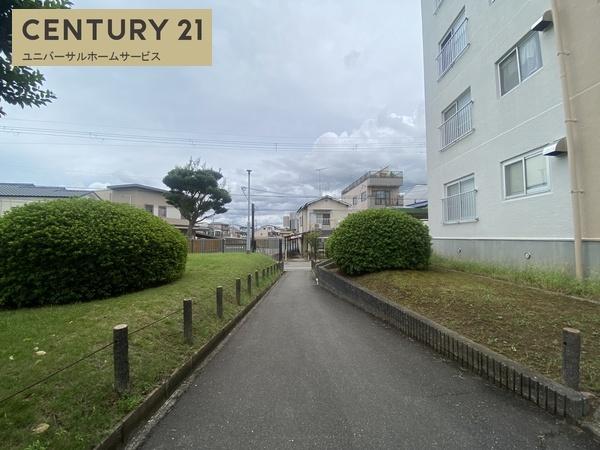 竹の台団地D1棟